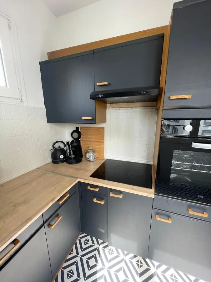 The Seventies Apartment Lorient