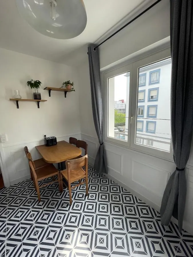 The Seventies Apartment Lorient