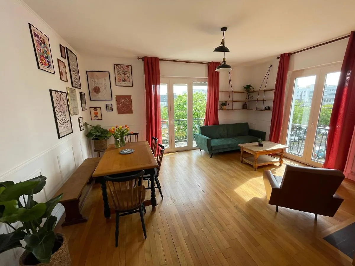 The Seventies Apartment Lorient