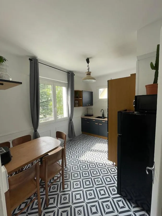 The Seventies Apartment Lorient France