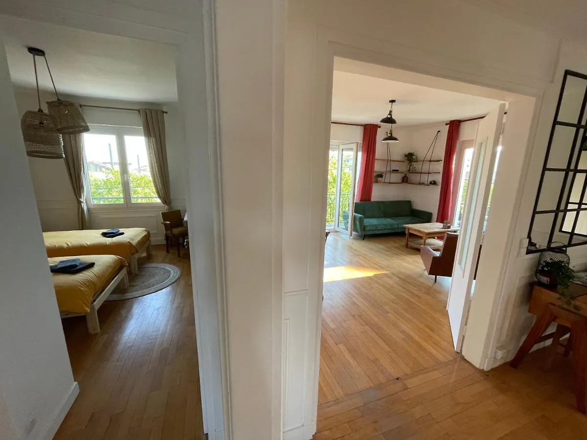 The Seventies Apartment Lorient