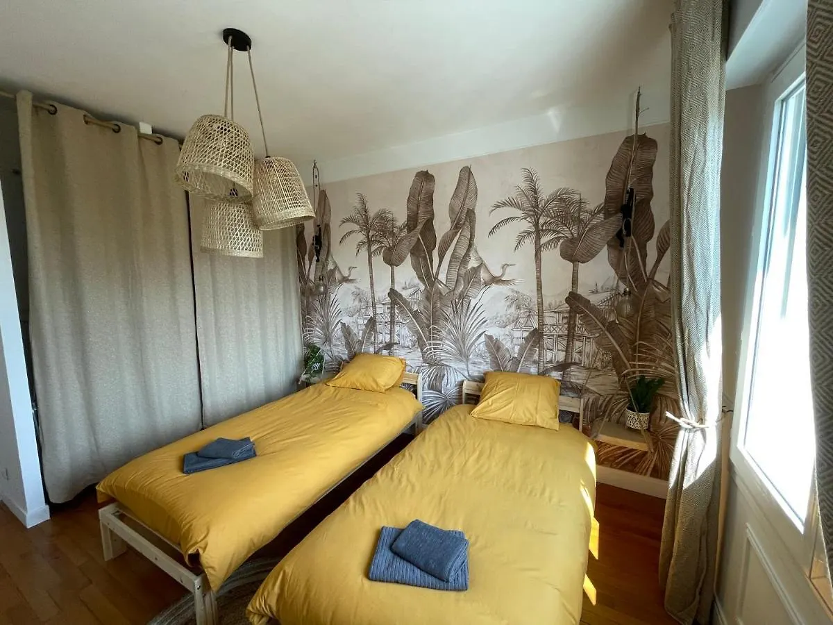 The Seventies Apartment Lorient France