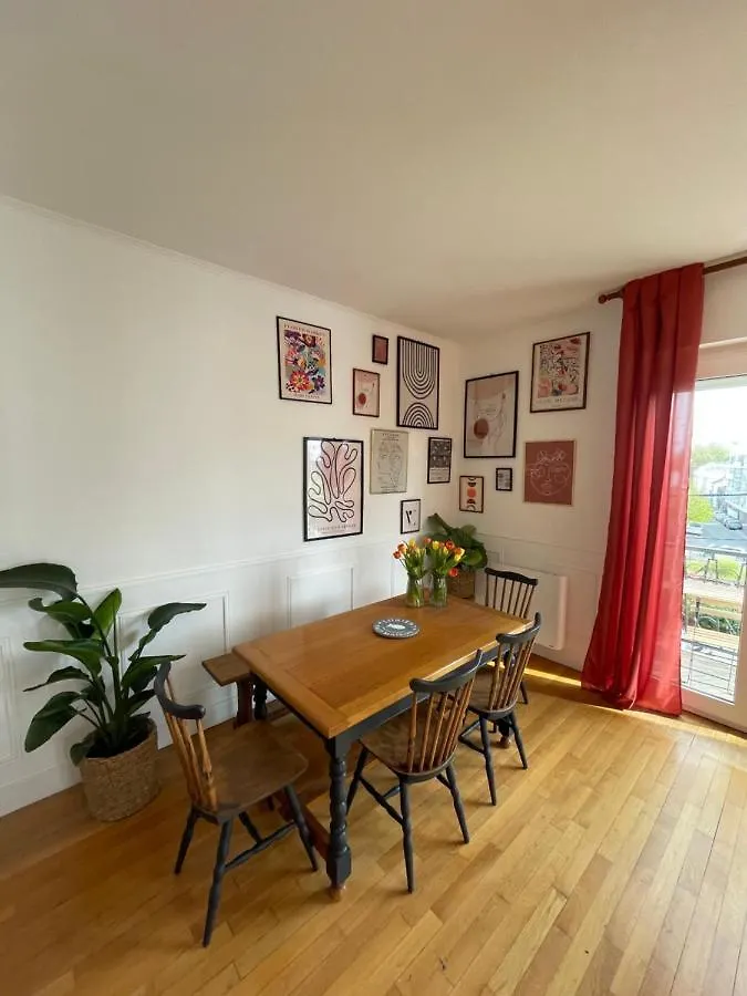 The Seventies Apartment Lorient